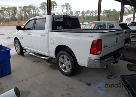 2013 Ram 1500 Big Horn z USA, uszkodzony, nr VIN 1C6RR7LT7DS528082